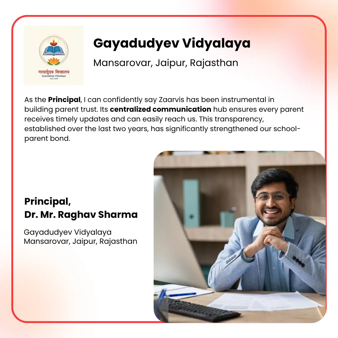 Award Principal, Gayadudyev Vidyalaya